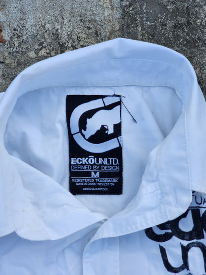 Vintage Ecko Unltd Workwear Button Up (M)