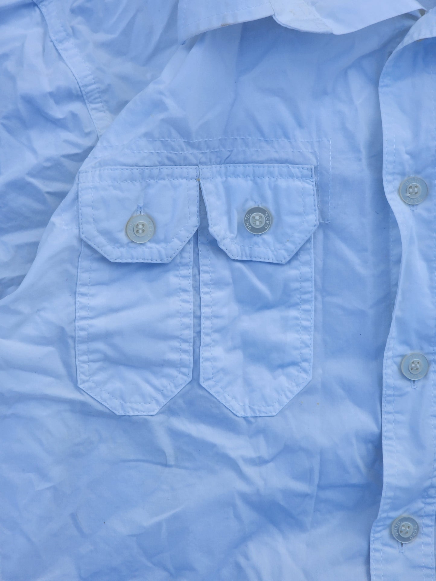Vintage Ecko Unltd Workwear Button Up (M)