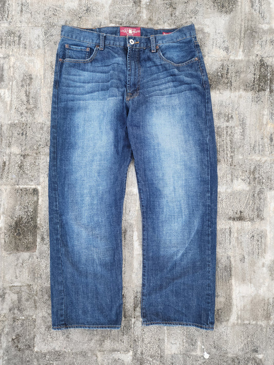 Vintage Baggy Lucky Brand Jeans (38)
