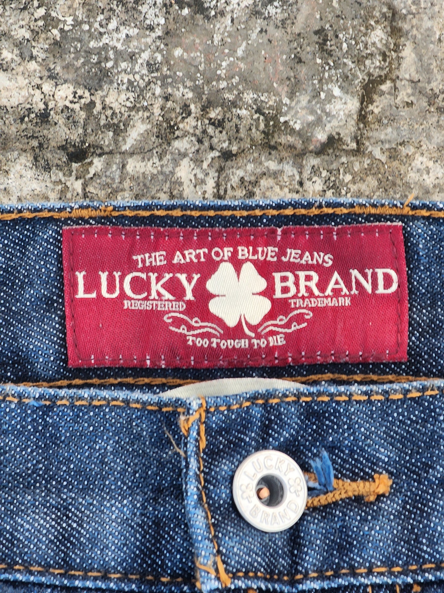 Vintage Baggy Lucky Brand Jeans (38)