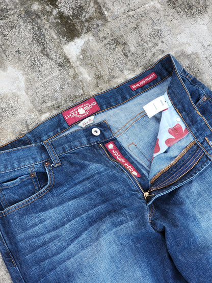 Vintage Baggy Lucky Brand Jeans (38)