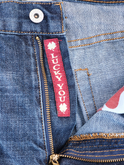 Vintage Baggy Lucky Brand Jeans (38)
