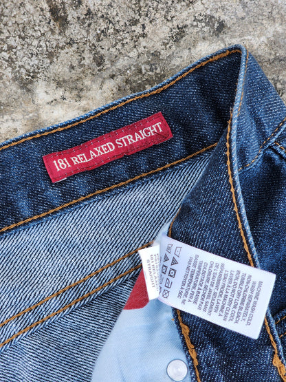Vintage Baggy Lucky Brand Jeans (38)