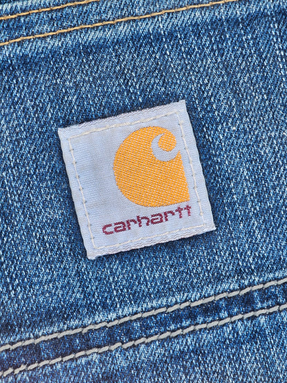 Carhartt Denim Relaxed Fit Workwear Jeans (36) ( Rare )