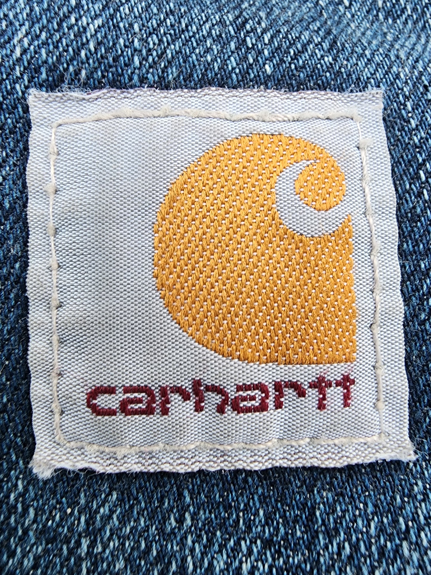 Carhartt Denim Relaxed Fit Workwear Jeans (36) ( Rare )