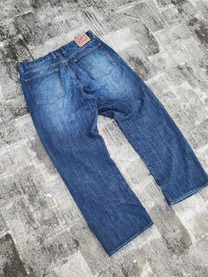 Vintage Baggy Lucky Brand Jeans (38)
