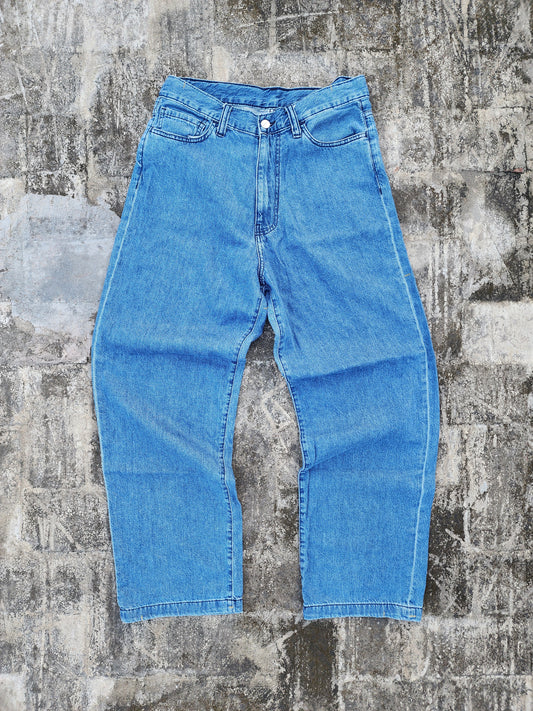 Carhartt Light Blue Baggy Jeans (31) ( Rare )