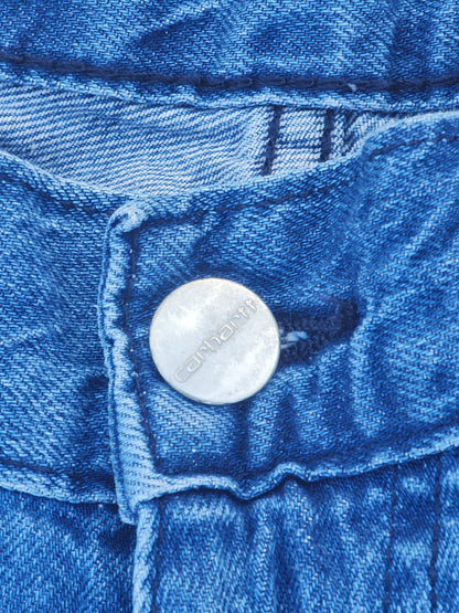 Carhartt Light Blue Baggy Jeans (31) ( Rare )