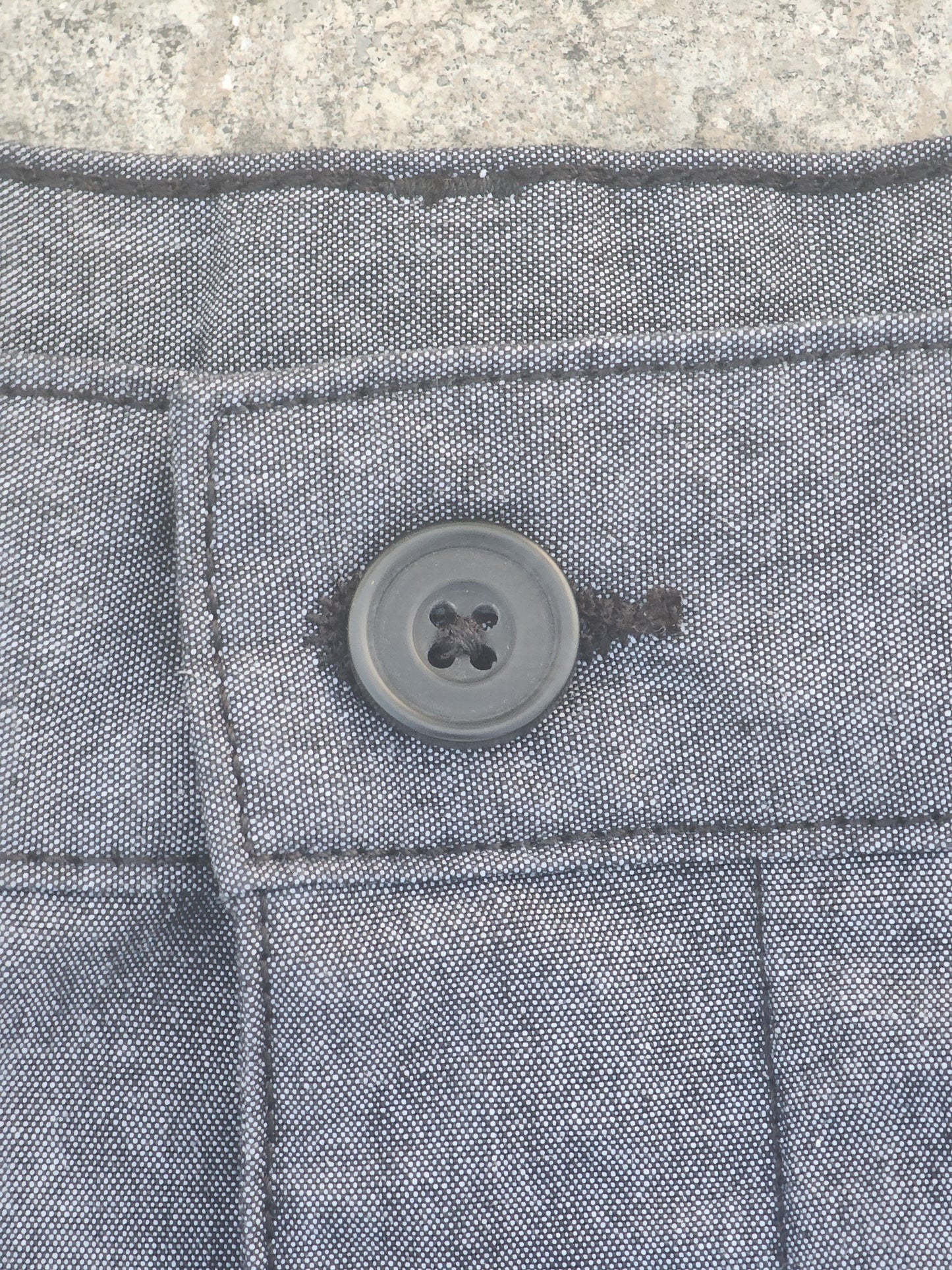 Carhartt Super Baggy Grey Denim Jeans Trousers (33) ( Rare )