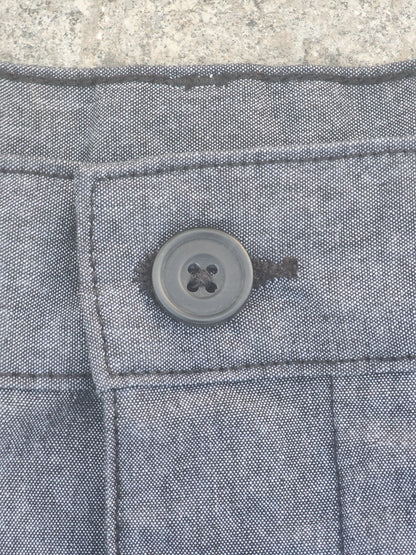 Carhartt Super Baggy Grey Denim Jeans Trousers (33) ( Rare )