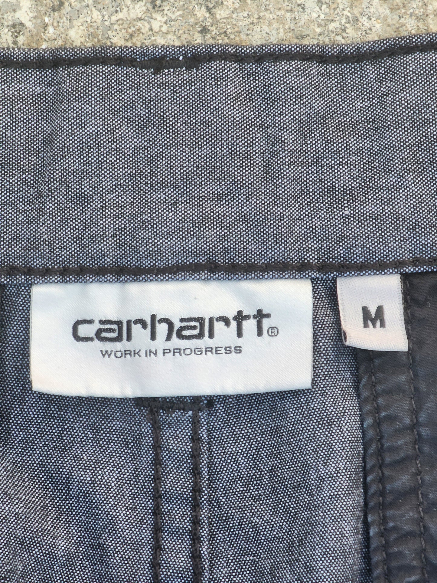 Carhartt Super Baggy Grey Denim Jeans Trousers (33) ( Rare )
