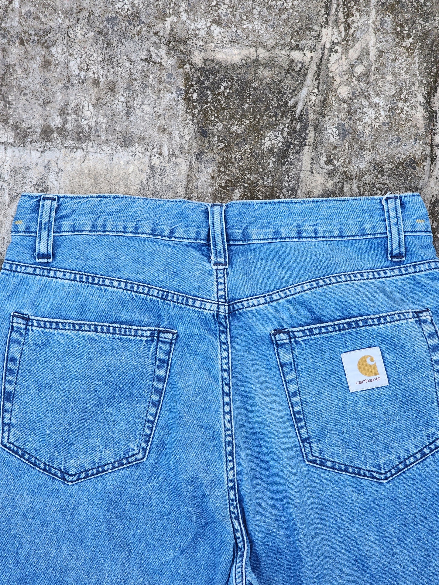 Carhartt Light Blue Baggy Jeans (31) ( Rare )