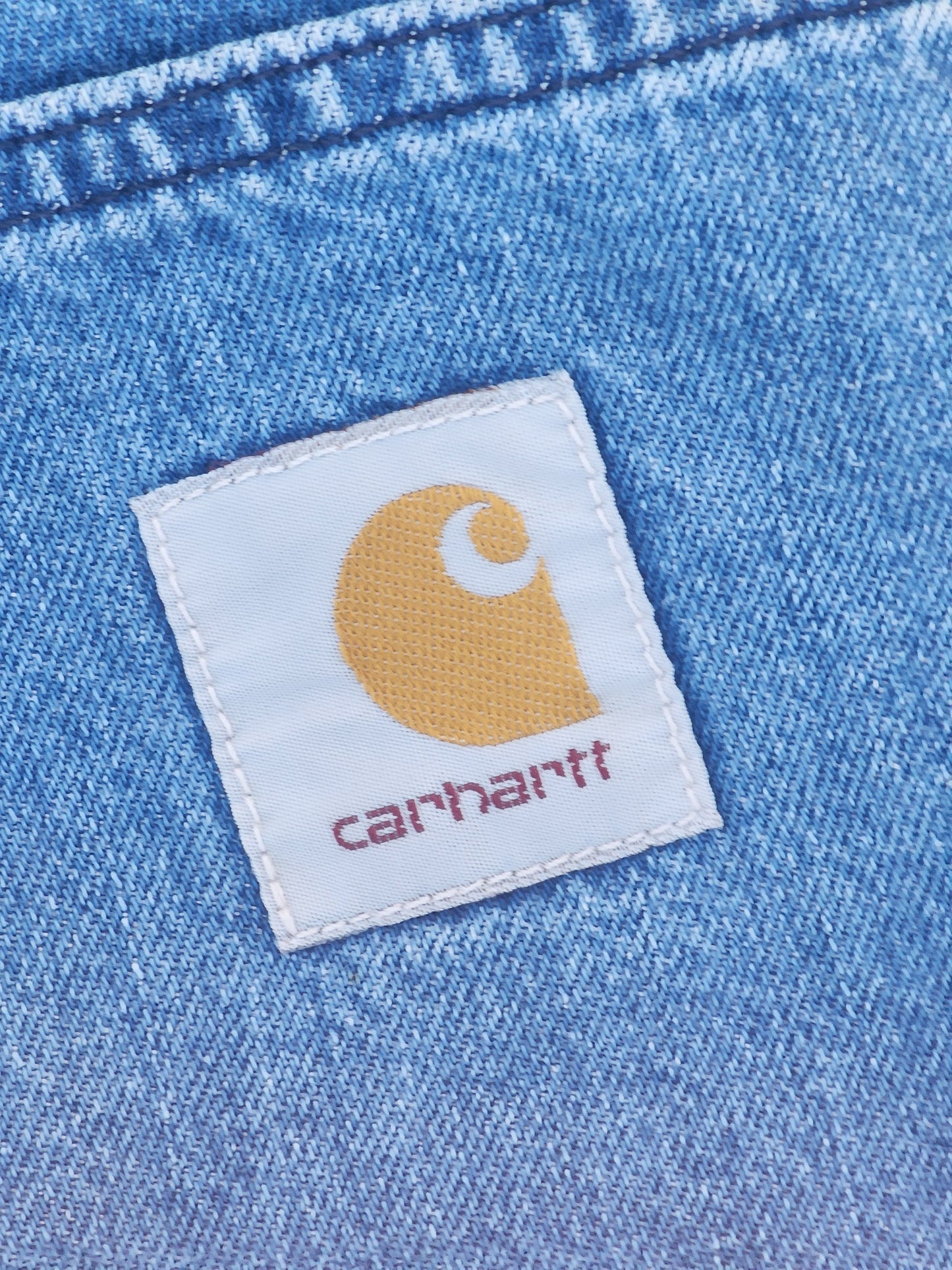 Carhartt Light Blue Baggy Jeans (31) ( Rare )