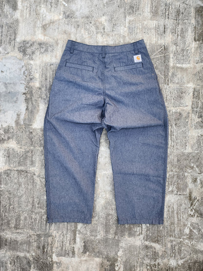 Carhartt Super Baggy Grey Denim Jeans Trousers (33) ( Rare )