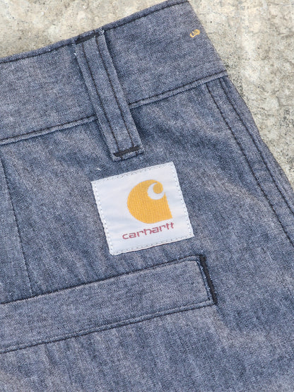 Carhartt Super Baggy Grey Denim Jeans Trousers (33) ( Rare )