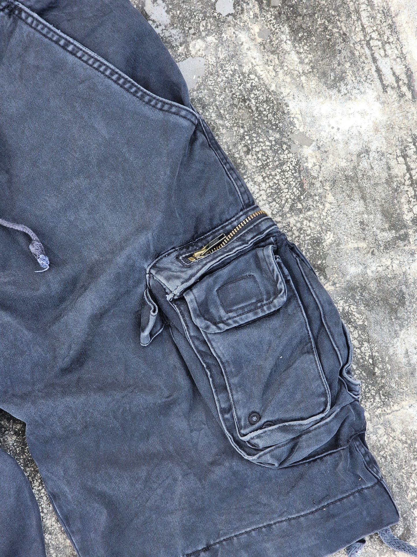 Loco Workwear Cargo Shorts (31)