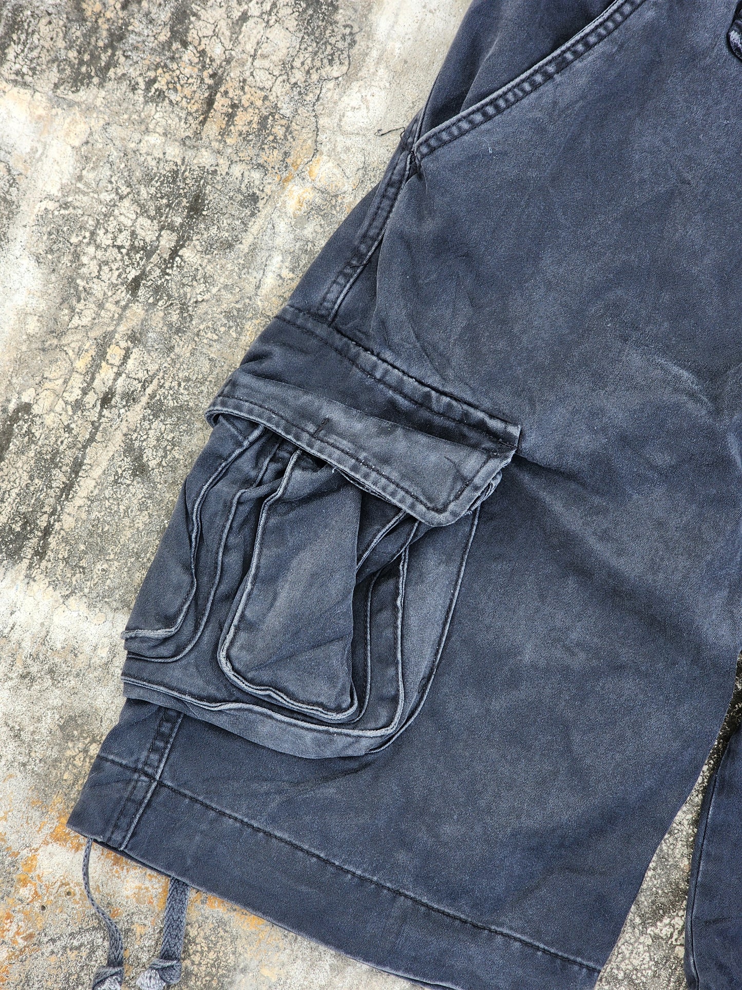 Loco Workwear Cargo Shorts (31)