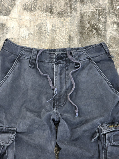 Loco Workwear Cargo Shorts (31)
