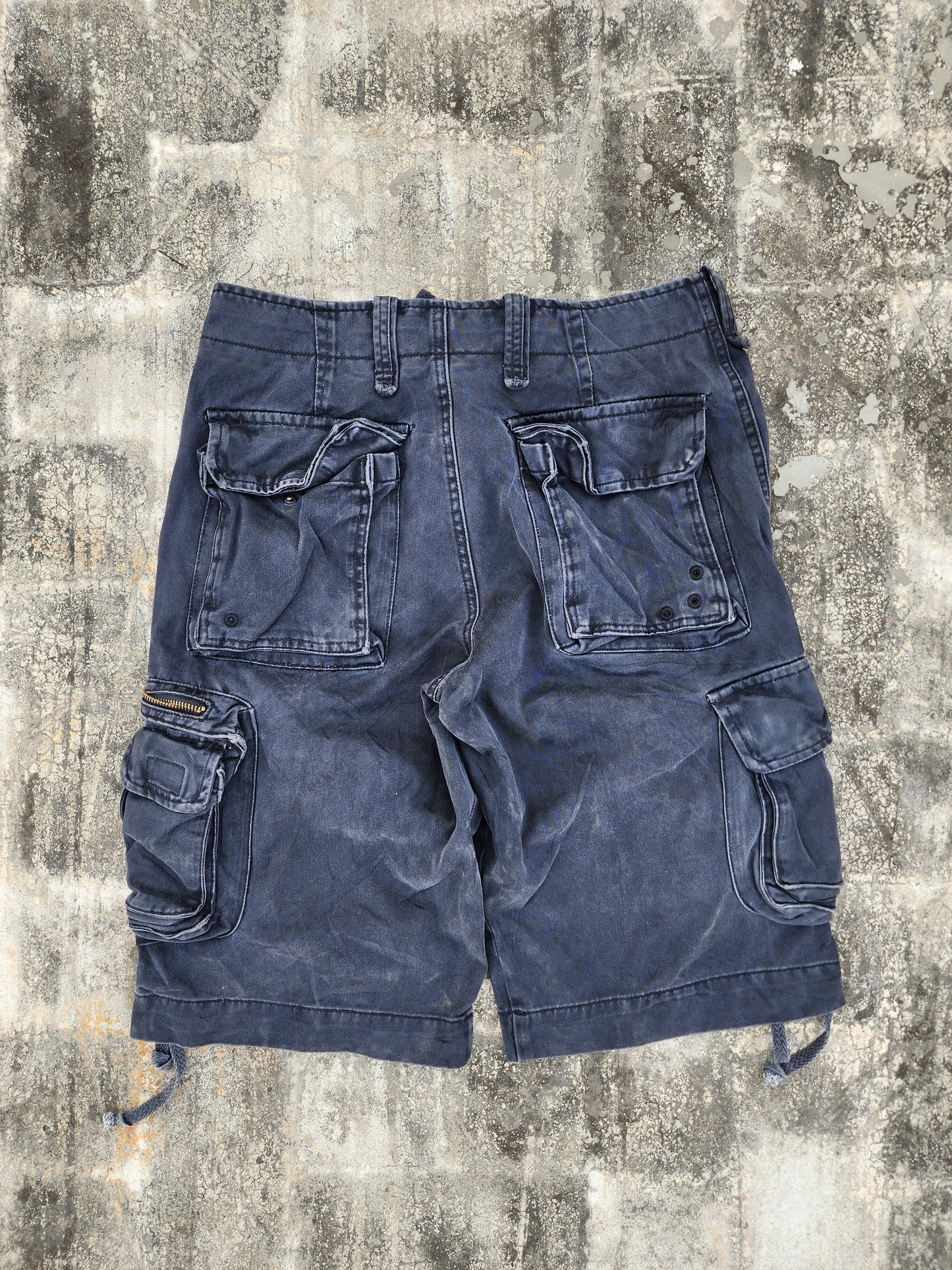 Loco Workwear Cargo Shorts (31)