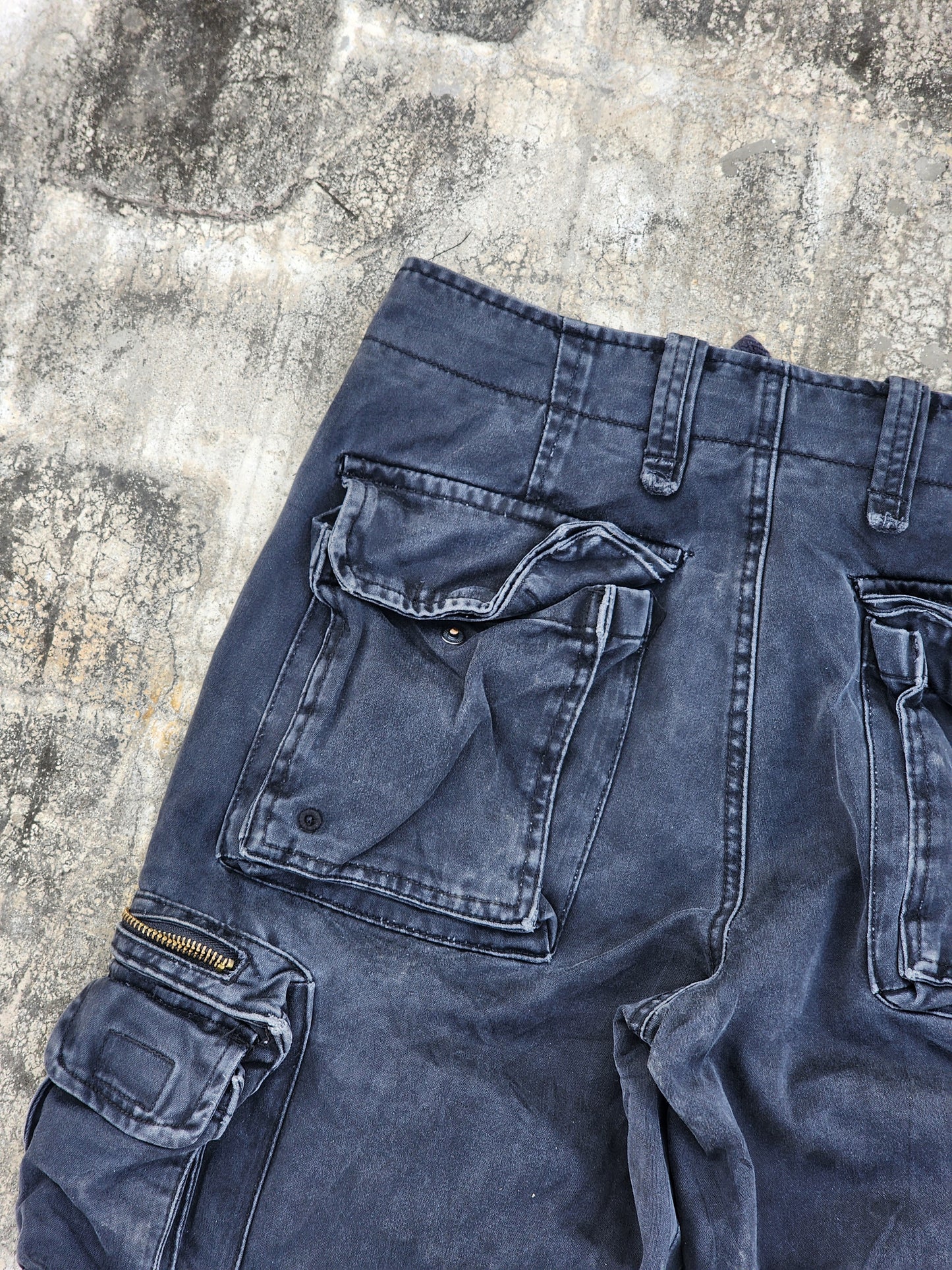Loco Workwear Cargo Shorts (31)