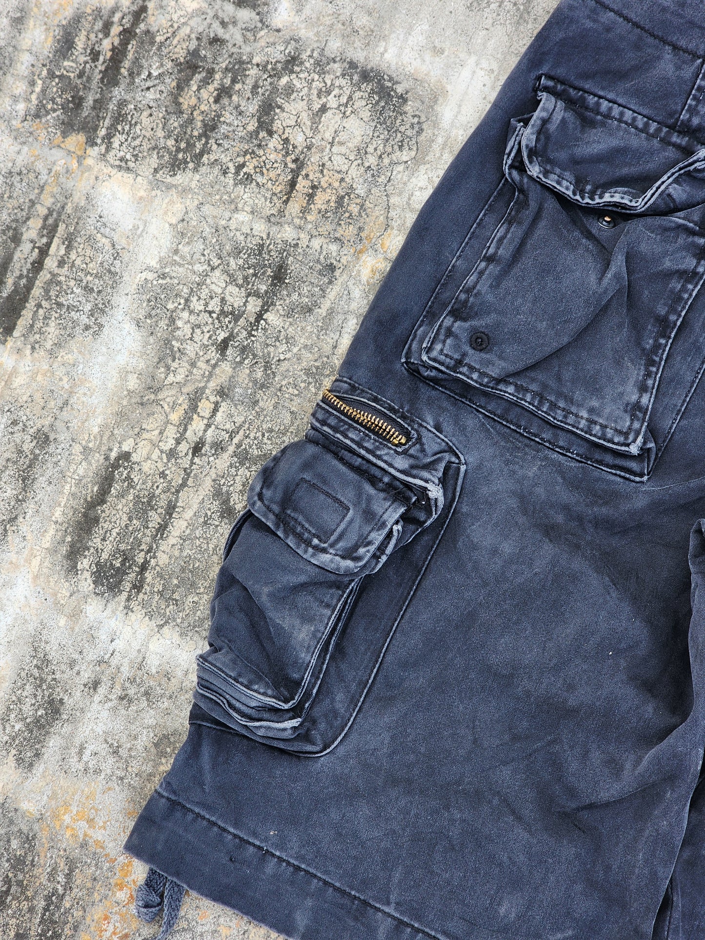 Loco Workwear Cargo Shorts (31)