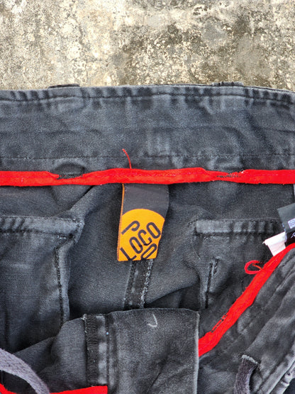 Loco Workwear Cargo Shorts (31)