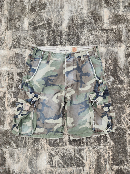 Jack and Jones Workwear Camo Jorts (31)