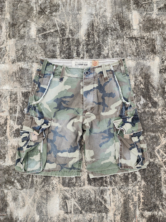 Jack and Jones Workwear Camo Jorts (31)
