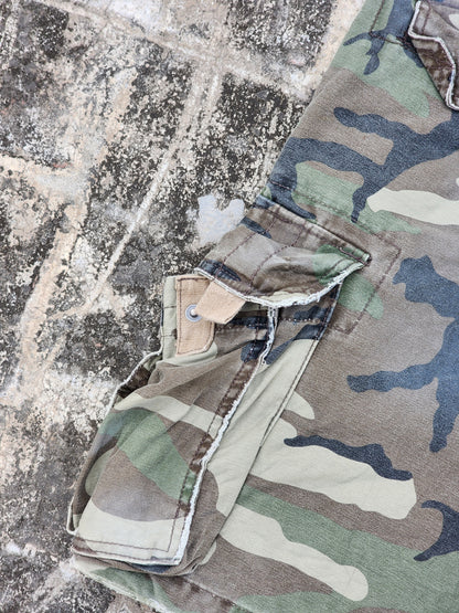 Jack and Jones Workwear Camo Jorts (31)