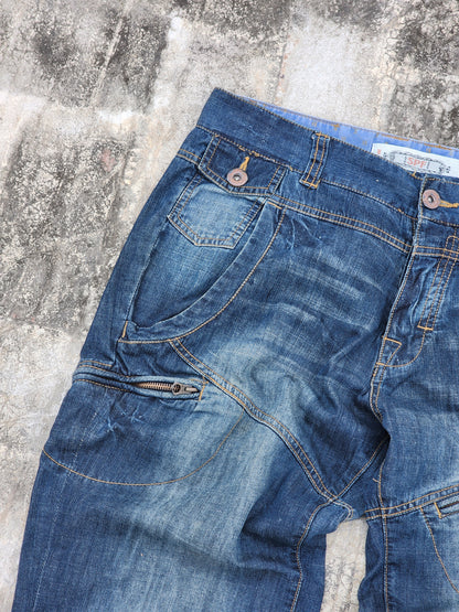 SPF Denim Jorts  (35)