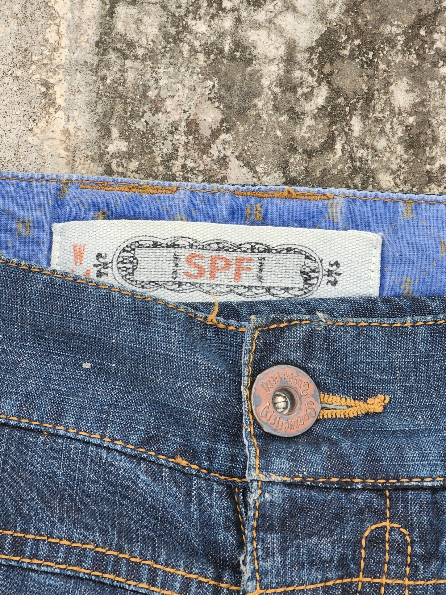 SPF Denim Jorts  (35)