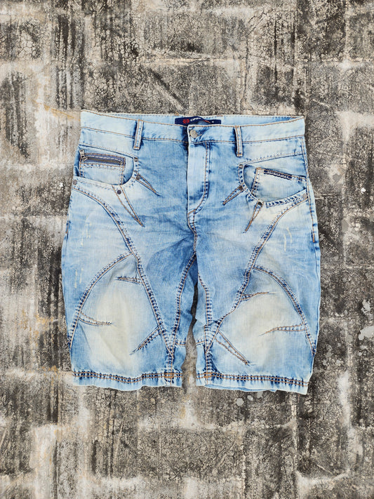 Cipo and Baxx baggy Denim Jorts (38)