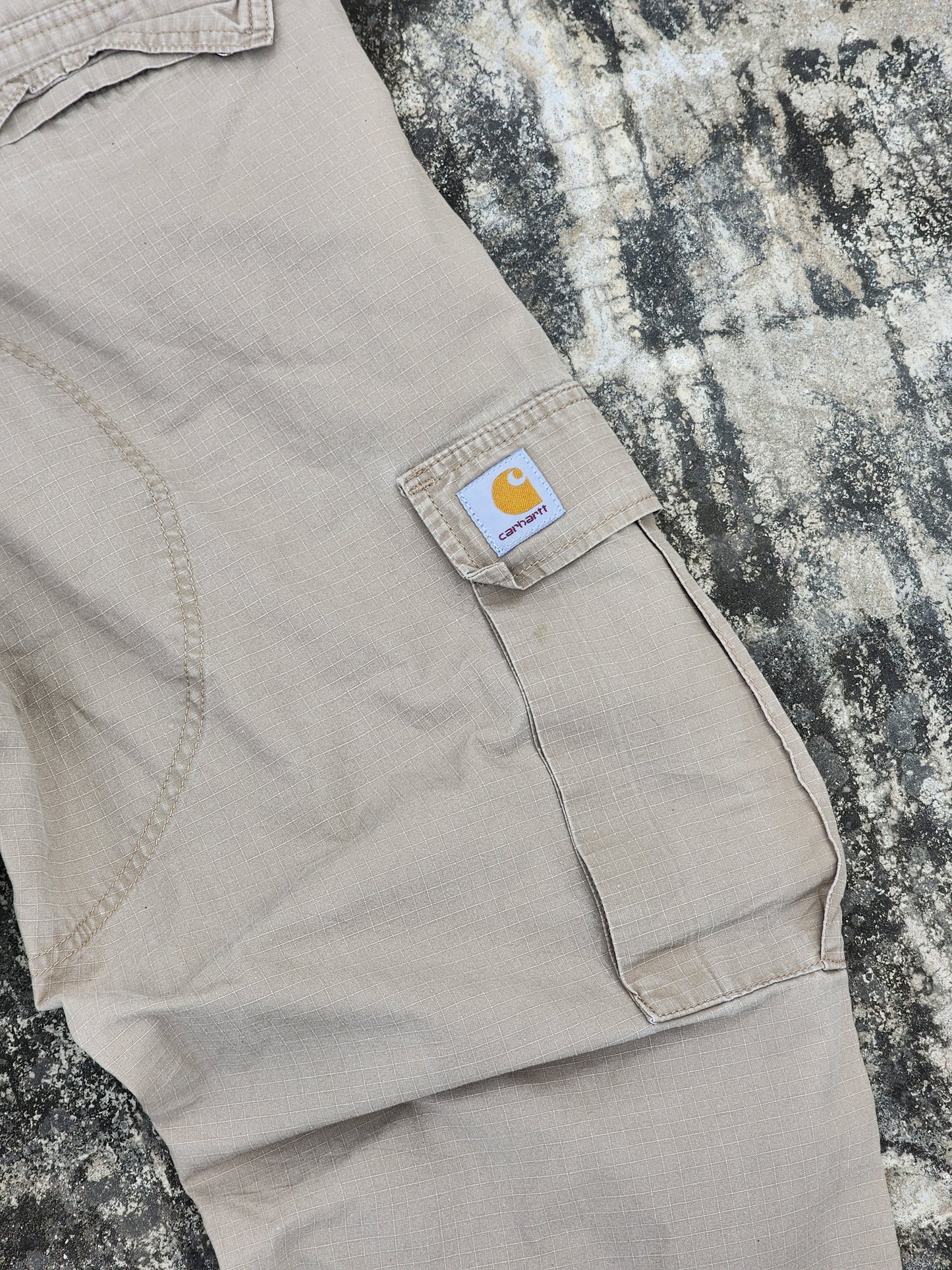 Carhartt Baggy Workwear Cargo Pants (35)(Super Rare)