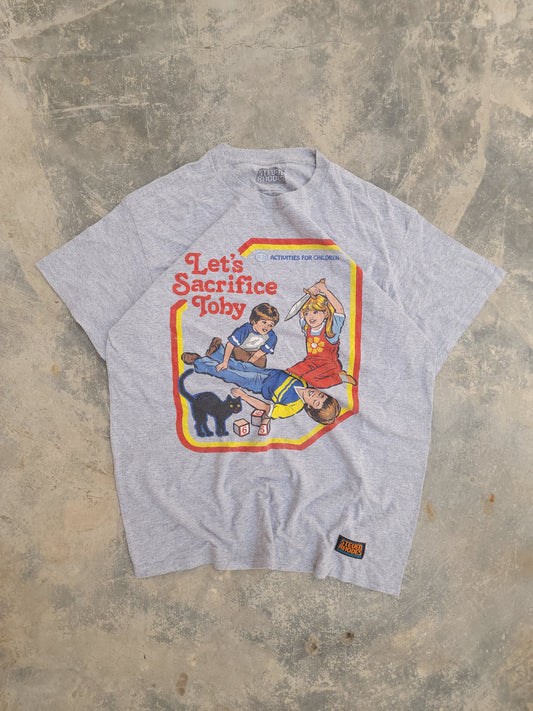 Steven Rhodes Vintage tee - Let's Sacrifice Toby (M/L)
