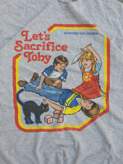 Steven Rhodes Vintage tee - Let's Sacrifice Toby (M/L)