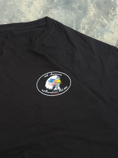 9-11 Remembrance Ride Tee (L)
