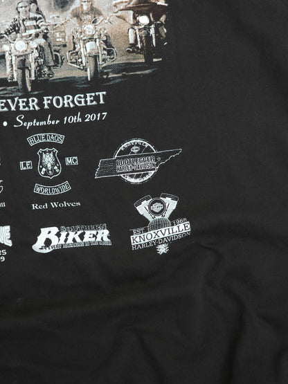 9-11 Remembrance Ride Tee (L)