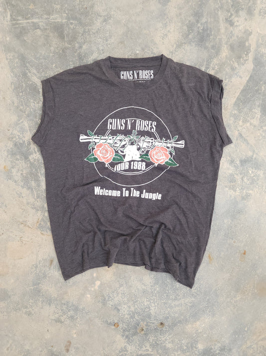 Guns and Roses Vintage Sleevless Tee (S/M)