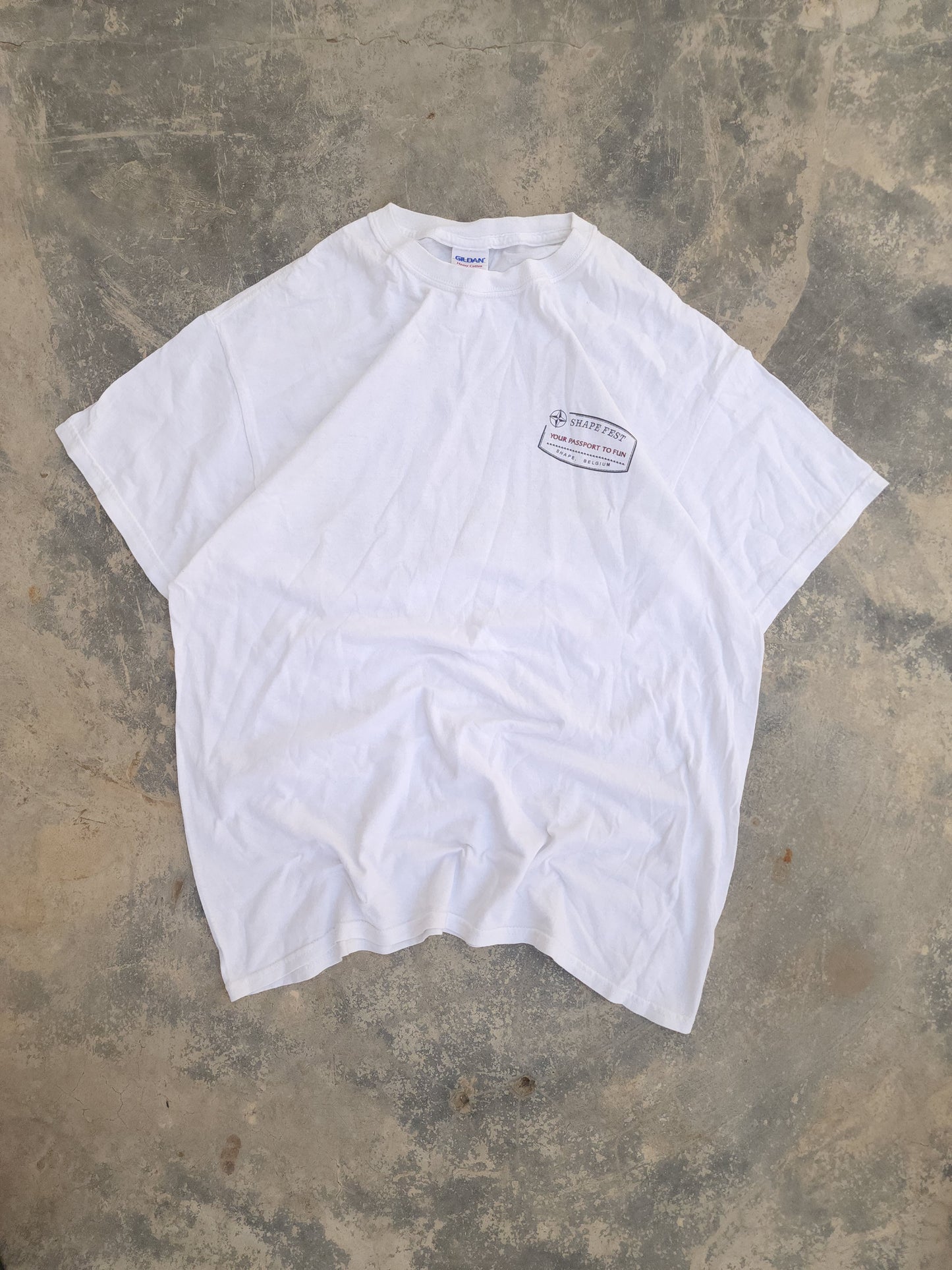 Shapefest Vintage Tee (L/XL)