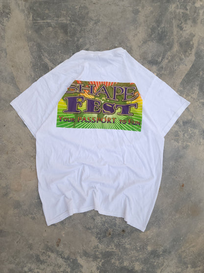 Shapefest Vintage Tee (L/XL)