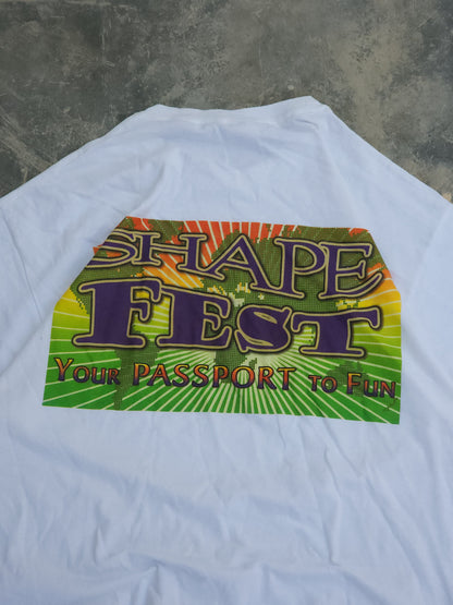 Shapefest Vintage Tee (L/XL)