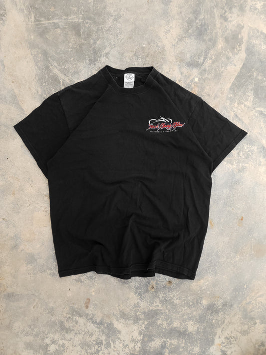 Suck,Bang,Blow Biker Burnout Bar Tee (M)
