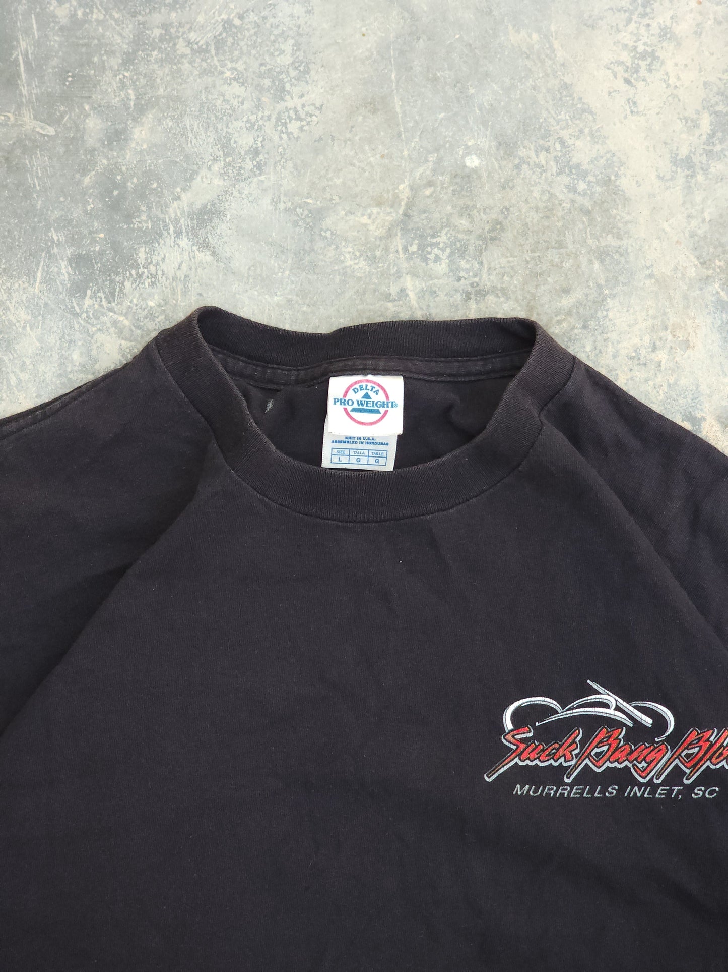 Suck,Bang,Blow Biker Burnout Bar Tee (M)