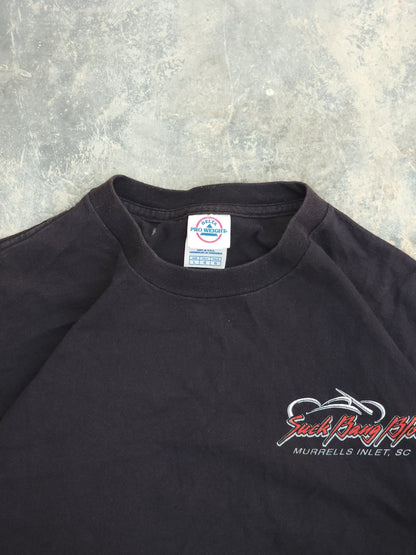 Suck,Bang,Blow Biker Burnout Bar Tee (M)