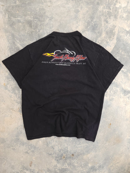 Suck,Bang,Blow Biker Burnout Bar Tee (M)