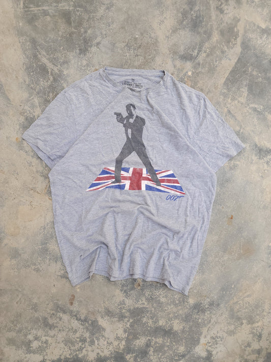 Gap James Bond 007 Vintage Tee (L)