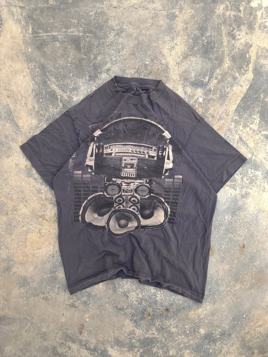 Vintage Stereo Box Graphic Tee (M/L)