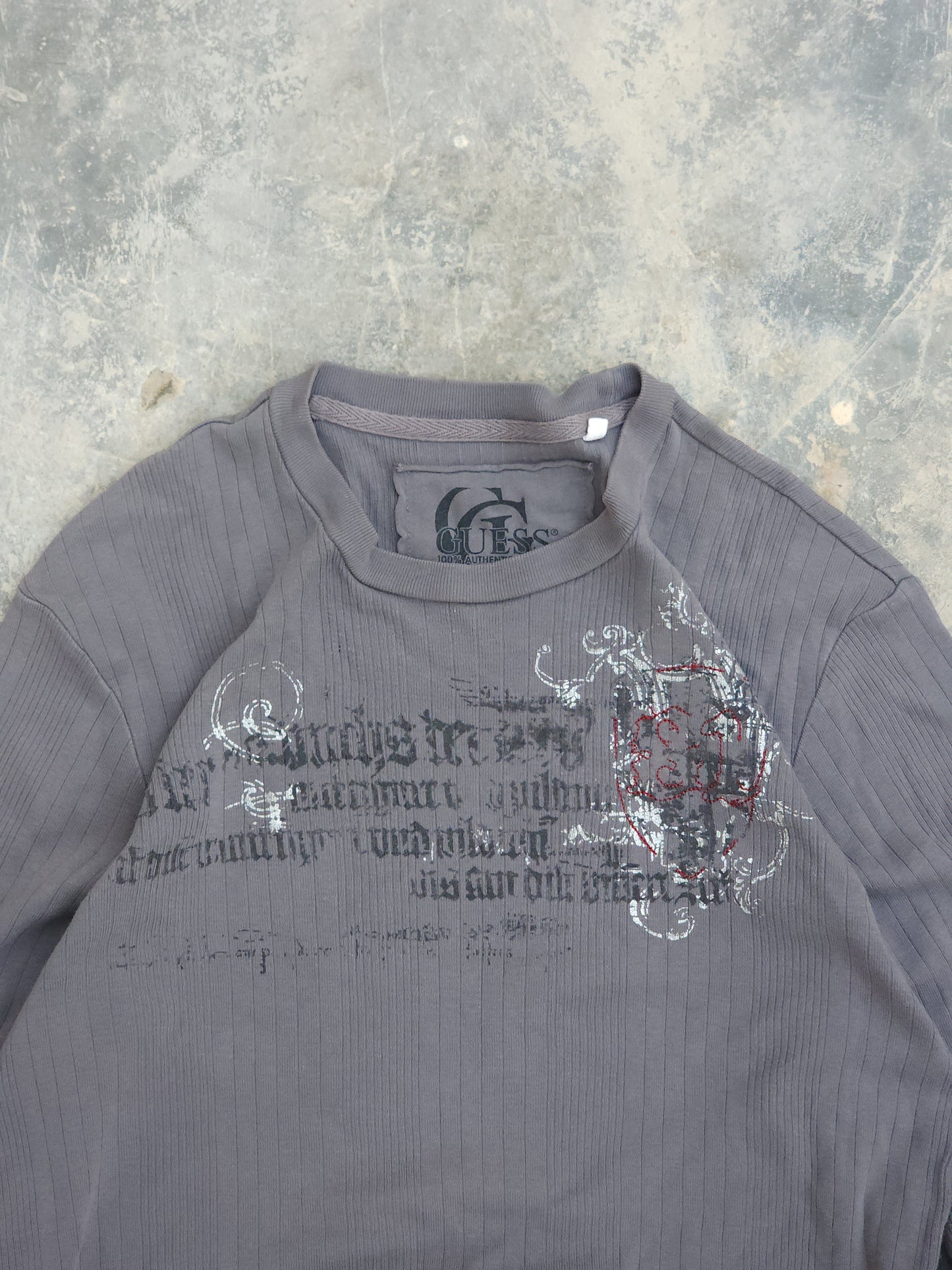 Guess vintage full sleeves Tee (M)