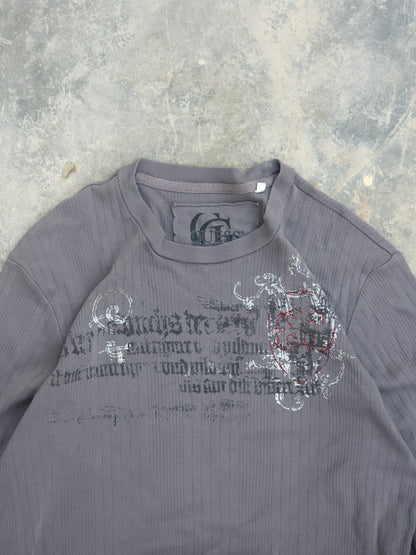 Guess vintage full sleeves Tee (M)