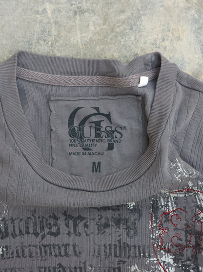 Guess vintage full sleeves Tee (M)